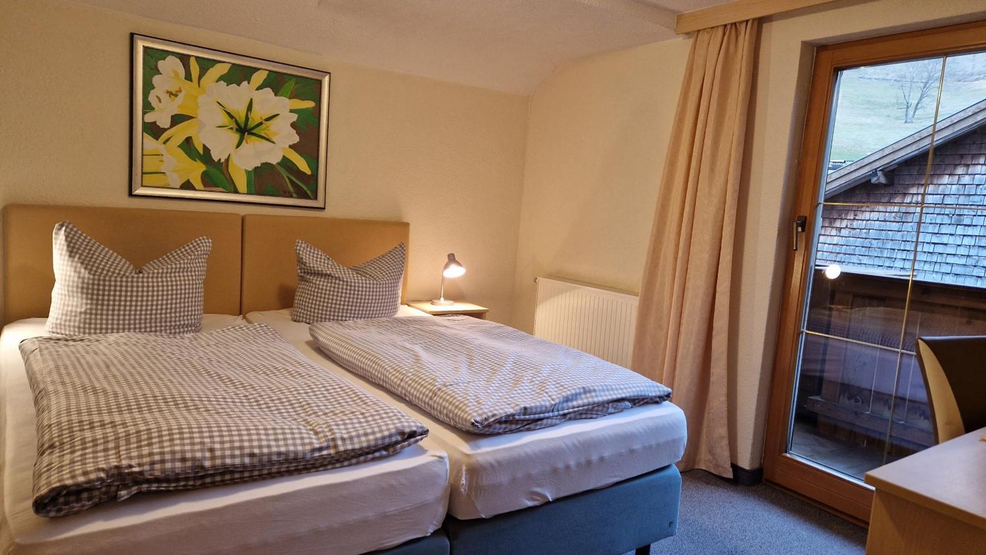 Pension Bergheim Таннхайм Номер фото