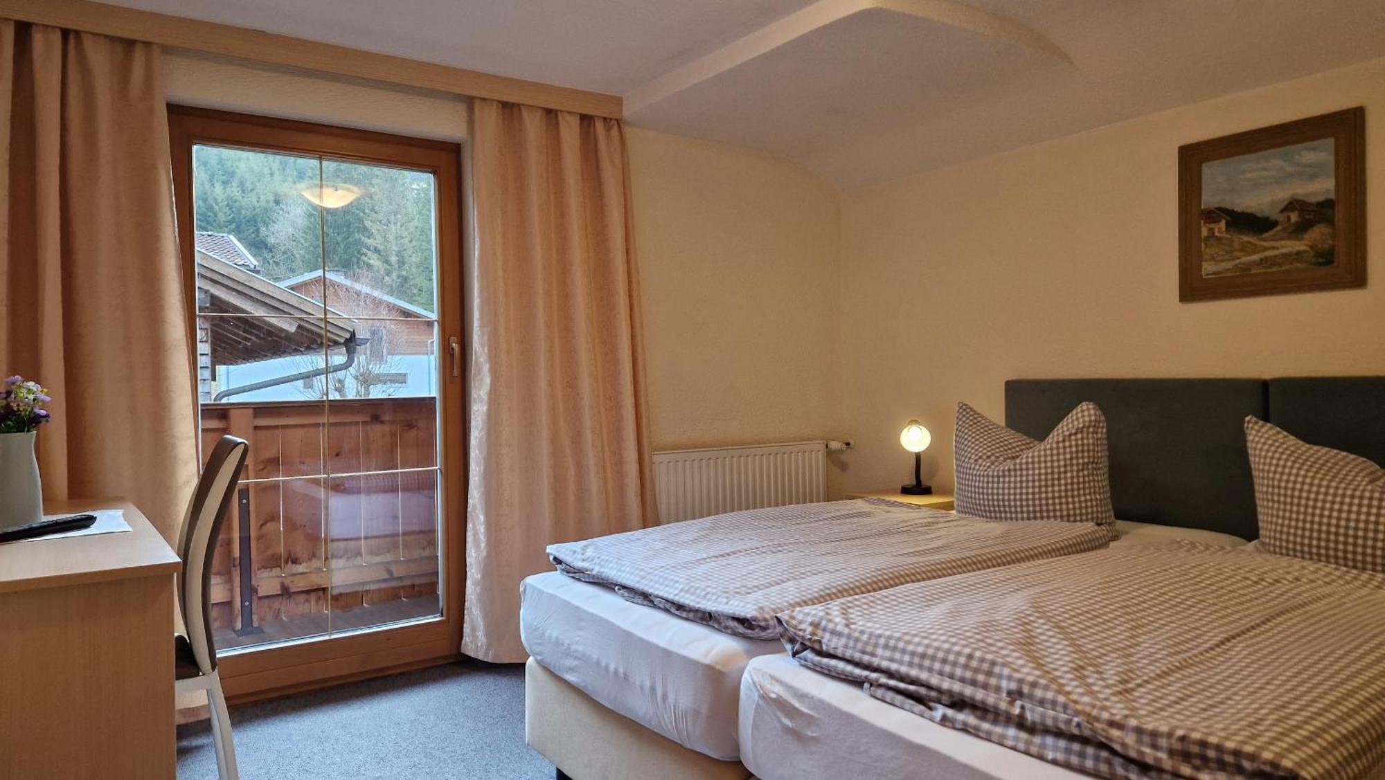 Pension Bergheim Таннхайм Номер фото