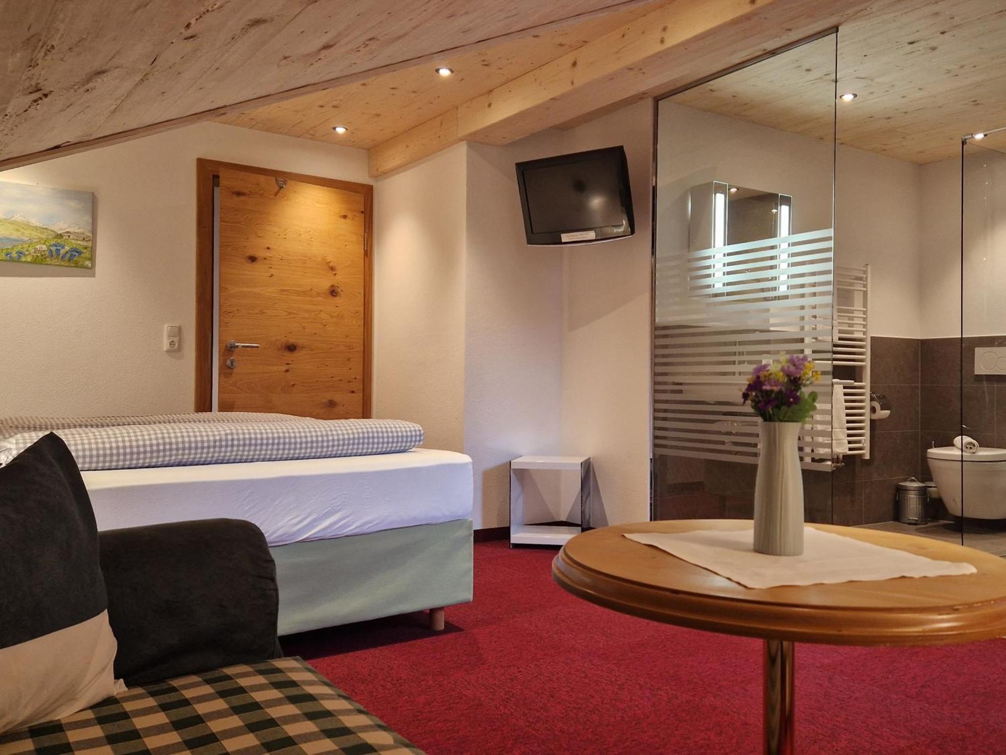 Pension Bergheim Таннхайм Номер фото