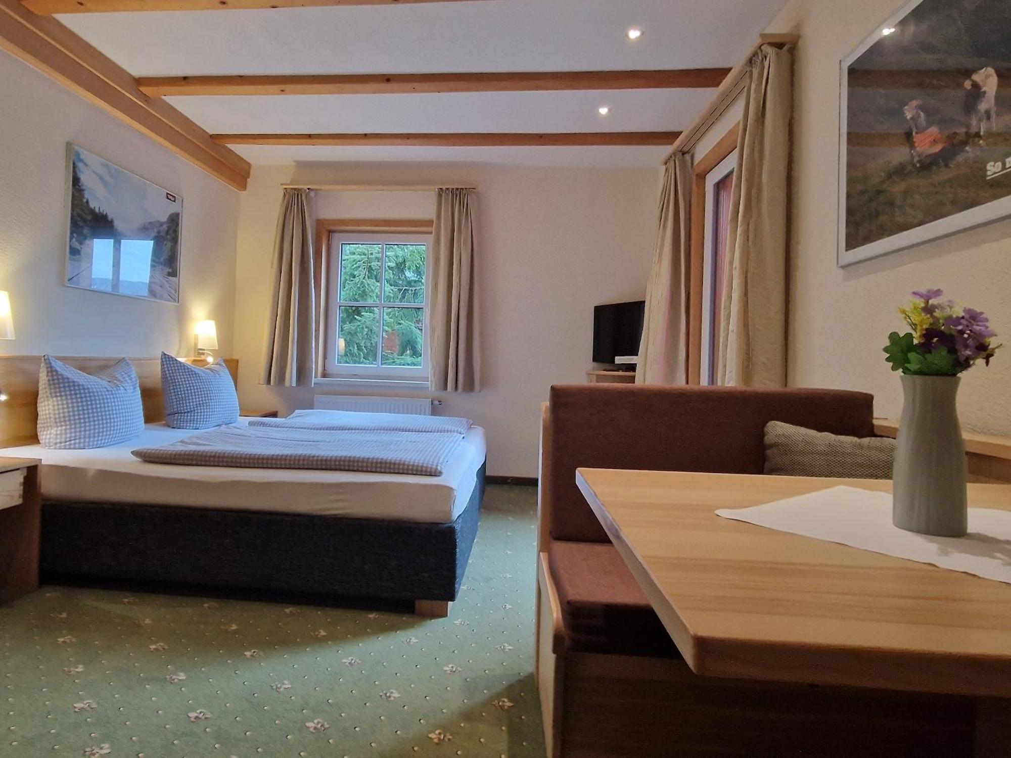 Pension Bergheim Таннхайм Номер фото