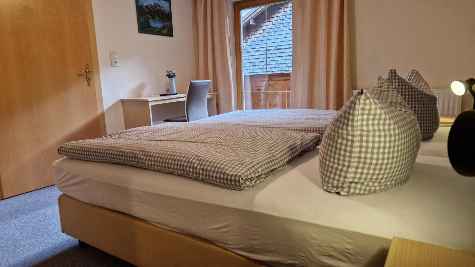 Pension Bergheim Таннхайм Номер фото