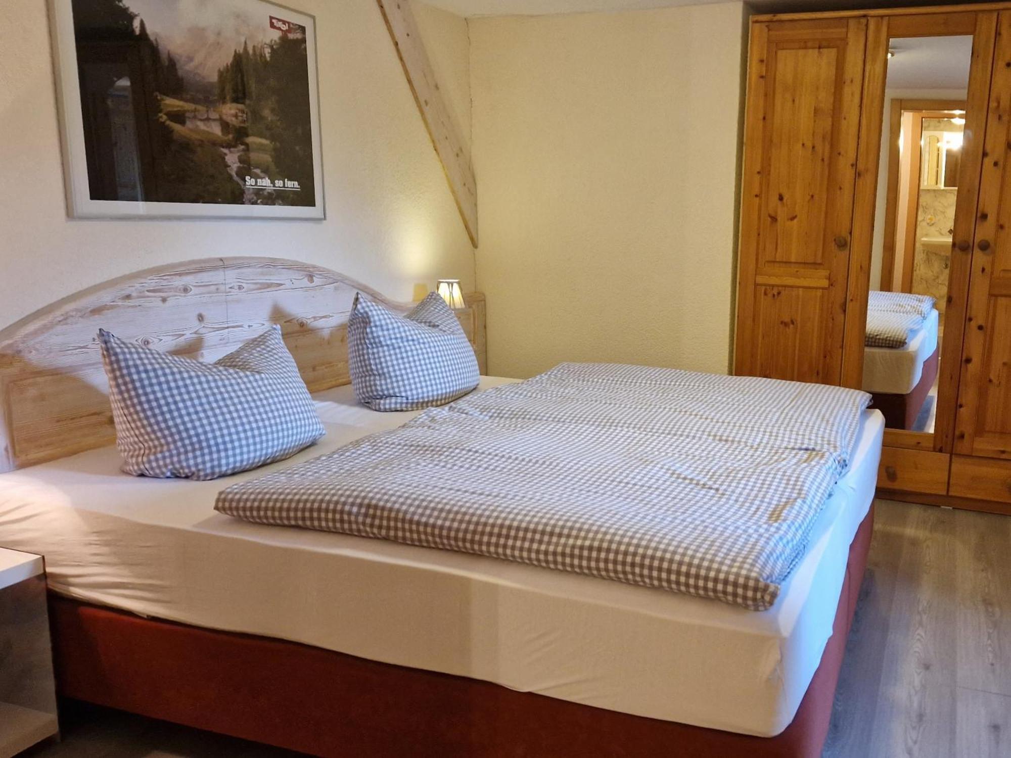 Pension Bergheim Таннхайм Номер фото