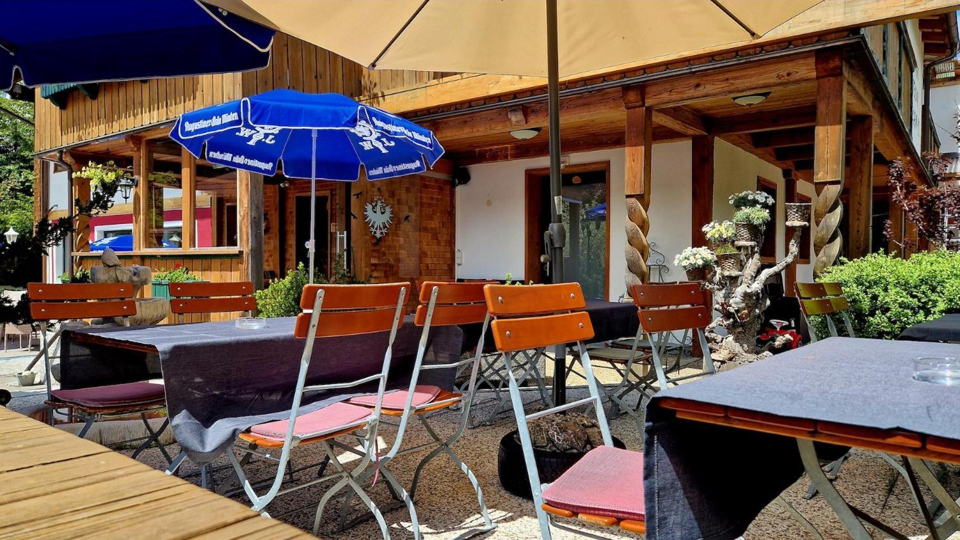 Pension Bergheim Таннхайм Экстерьер фото